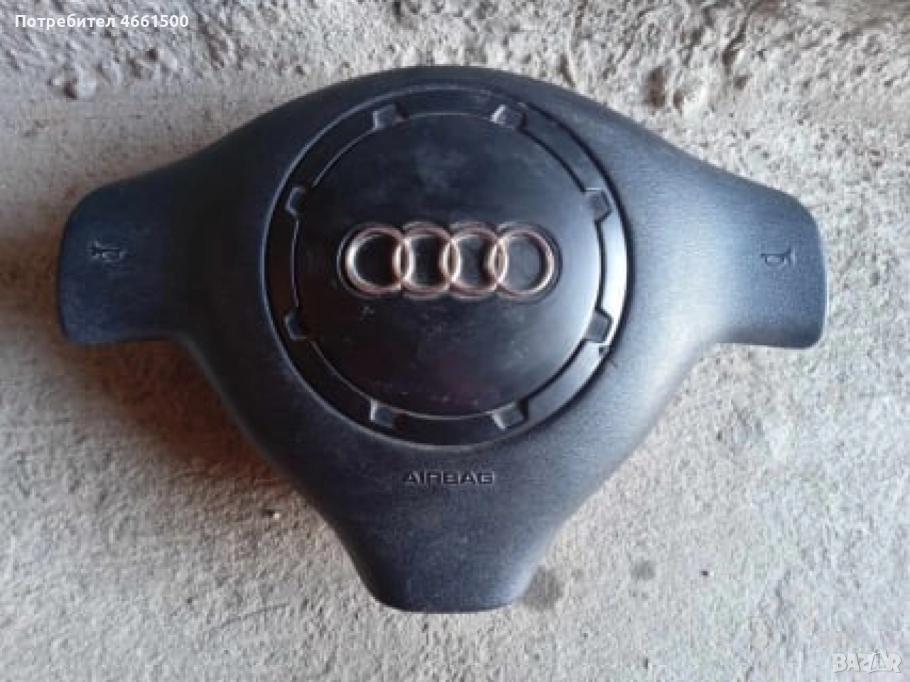 Аирбег волан за Ауди А3 1999г 1.6 101кс 2/3 врати , снимка 1