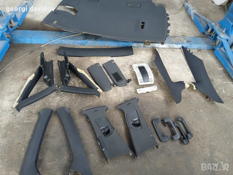 Черен таван ауди а6 4ф, снимка 1