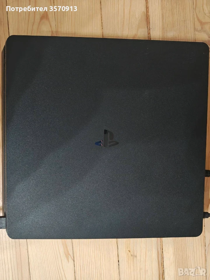 Продавам PS4 Slim, 500 GB с 11 игри, снимка 1