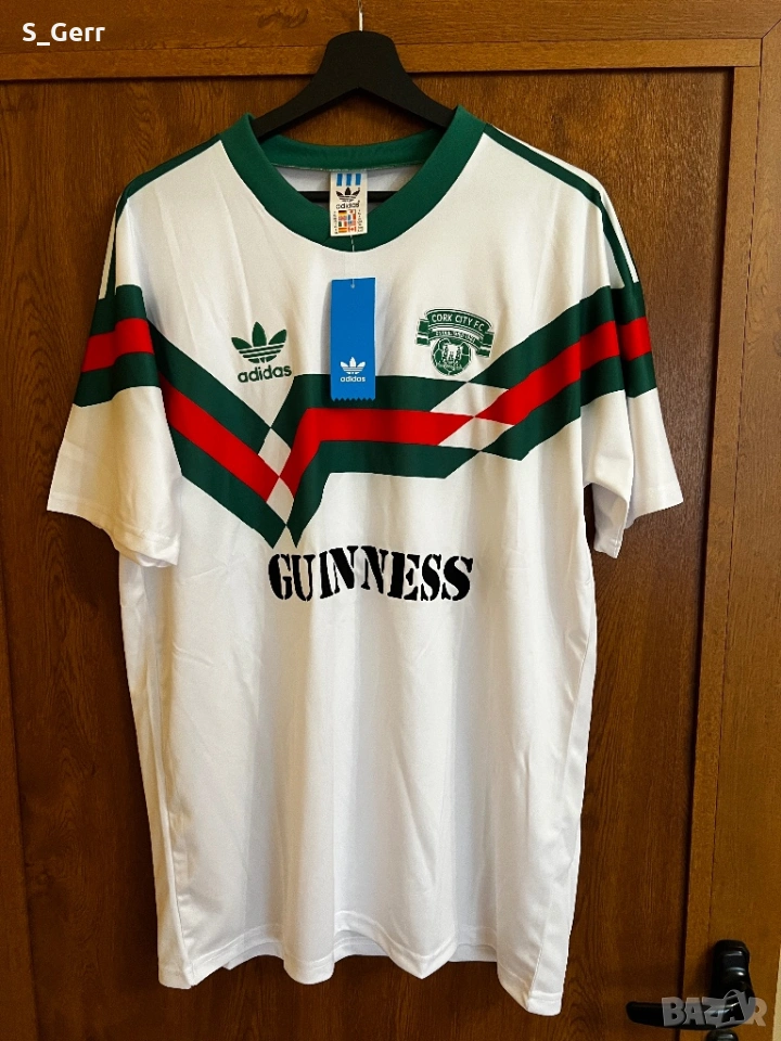 Ретро тениска Корк Сити Cork City, снимка 1