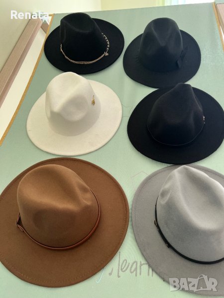 Шапки тип Федора, снимка 1