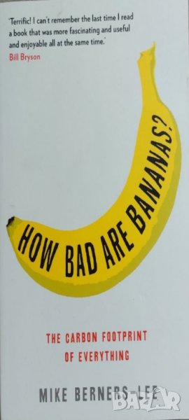 How Bad Are Bananas (Mike Berners-Lee), снимка 1