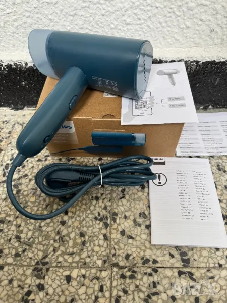 Ръчна Ютия/Парогенератор - Philips 3000 Series STH3020 Steamer, Уред за Вертикално Гладене с Пара!, снимка 1