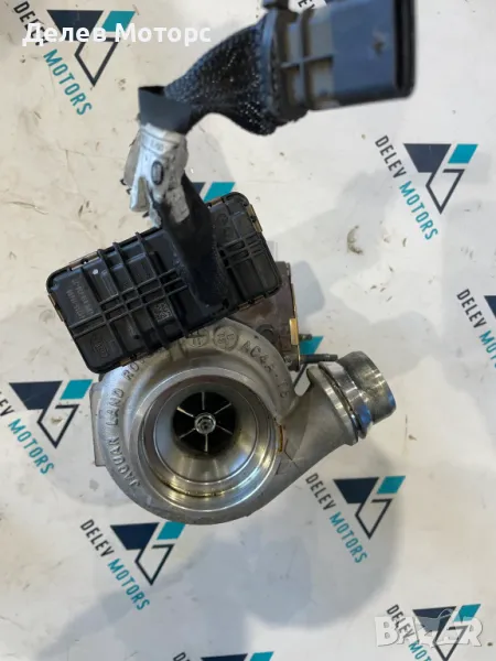 G4D36K682AH 1711160237 AC4AT6 Turbo турбокомпресор от Jaguar XE 2.0 двигател 204DTD 180 кс., снимка 1