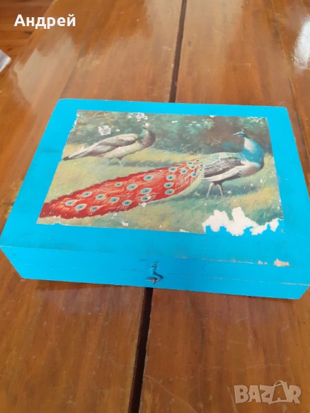 Стара детска игра с кубчета #2, снимка 1