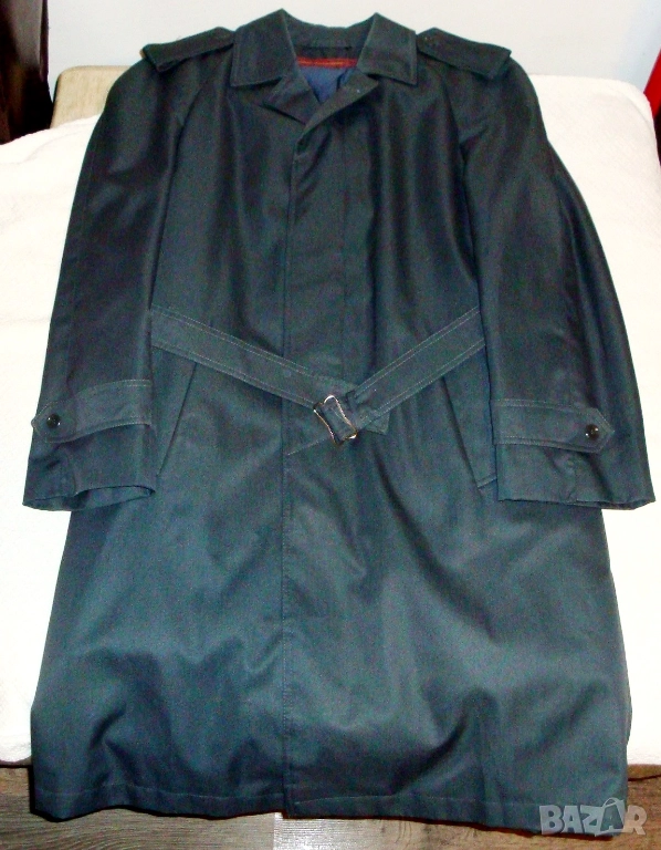 Мъжки шлифер пролет ,есен ,зима,, снимка 1