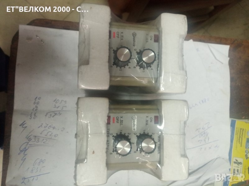 циклично реле до 3 мин, снимка 1