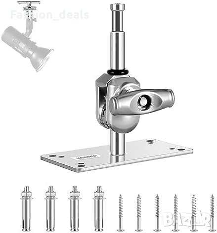 Метална Стойка Neewer за Фото Оборудване, Анелни Светлини и DSLR до 10кг, снимка 1