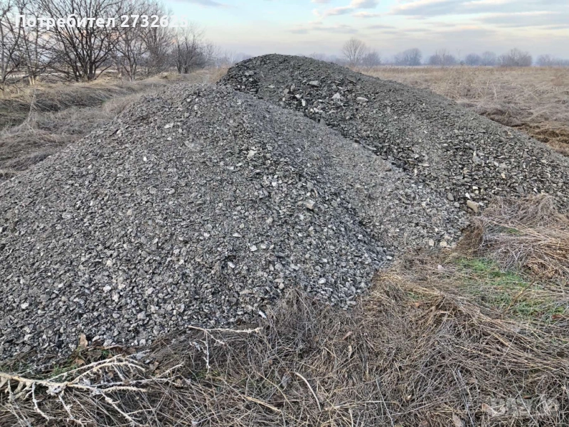 Фрезован асфалт на дребно, снимка 1