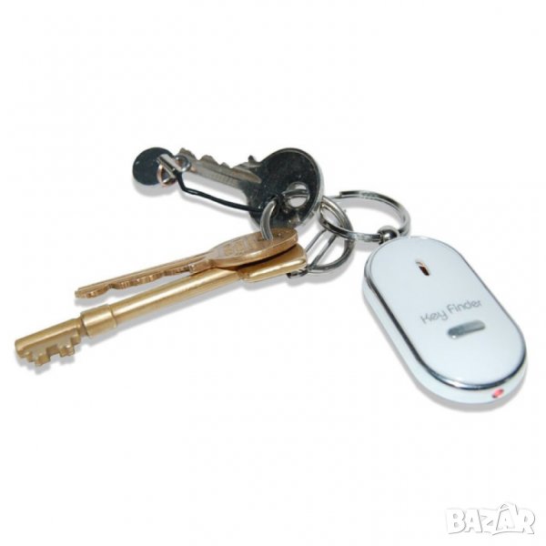 Ключодържател със звукова и светлинна аларма Key Finder 5 броя, снимка 1