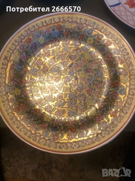 Китайска порцеланова чиния , китай, снимка 1