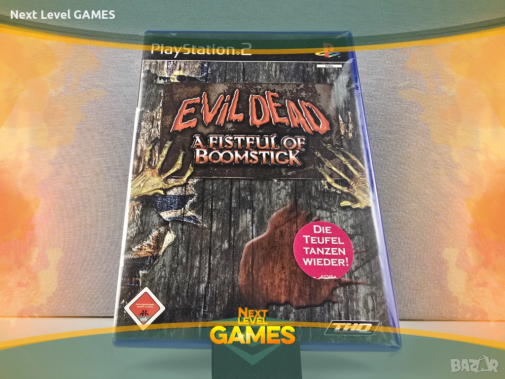 Игра за PlayStation 2 - Evil Dead A Fistful of Boomstick PS2 - 40 лв, снимка 1