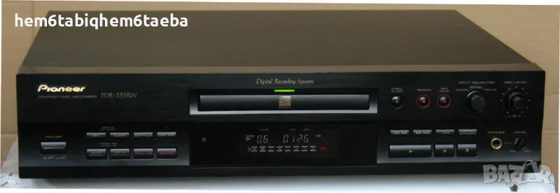 ЗА Pioneer CD -Audio рекордери - обучено дистанционно управление, снимка 1