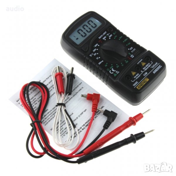 Цифров мултицет AN8205C, снимка 1
