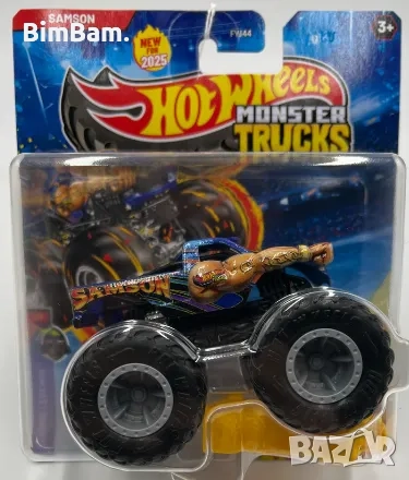 Бъги Hot Wheels Monster Trucks - Samson, снимка 1