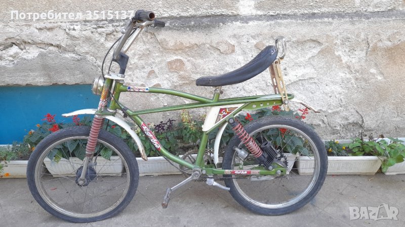 Speed cross Italy  ретро велосипед колело тип чопър, снимка 1