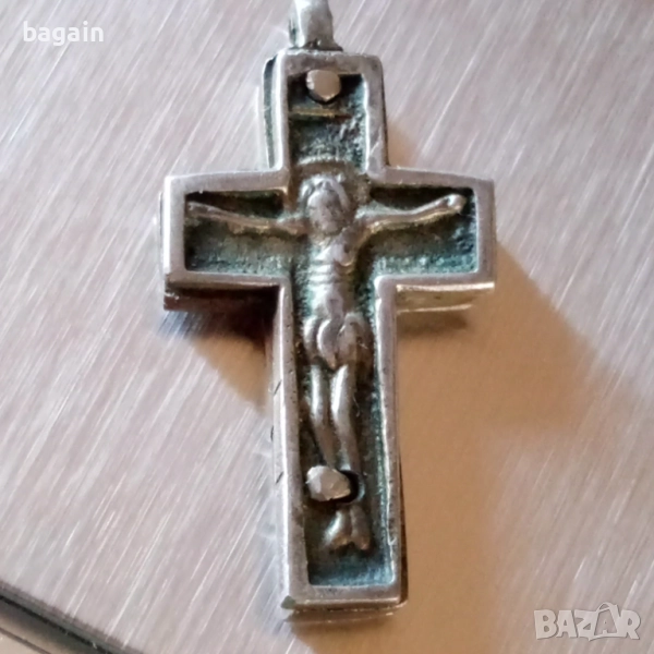 Възрожденски кръст енколпион., снимка 1