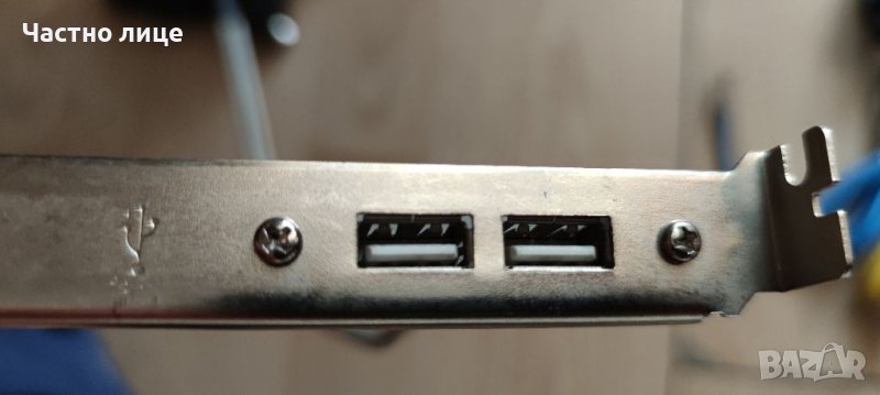 Планка за компютър 2xUSB , снимка 1