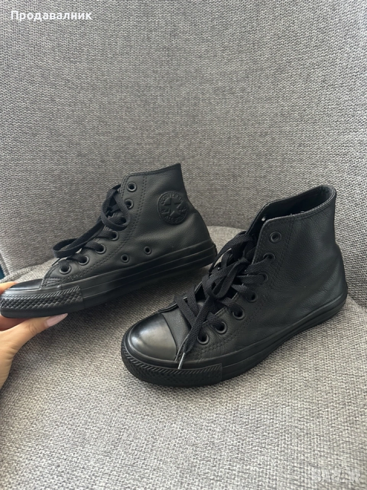 Converse All Star Hi кожени 36 номер, снимка 1