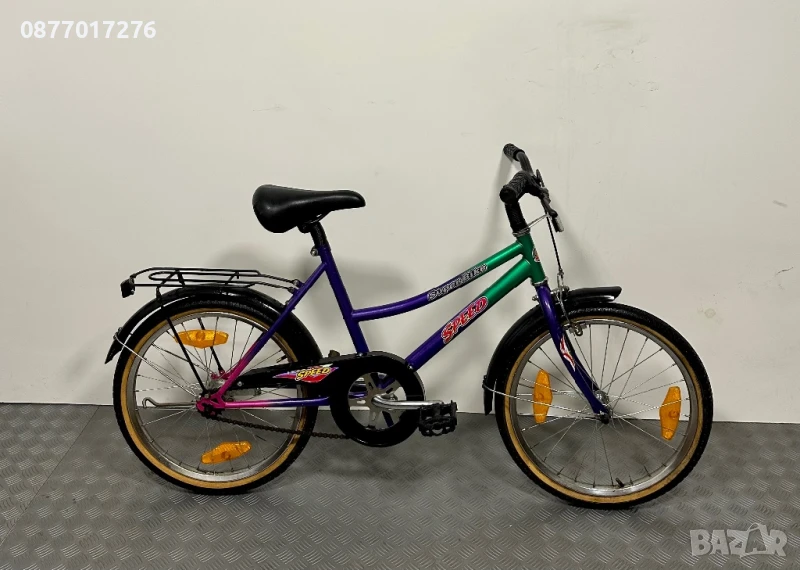 Велосипед Speed 20 цола/ колело, снимка 1