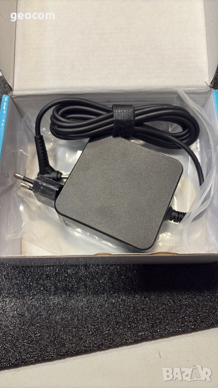 Lenovo IdeaPad ново зарядно 4.0x1.7mm (20V,3.25A,65W), снимка 1