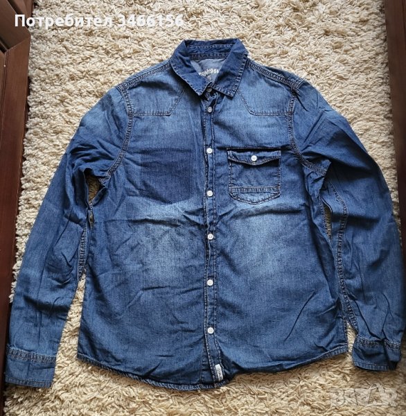 Риза с дълъг ръкав, снимка 1