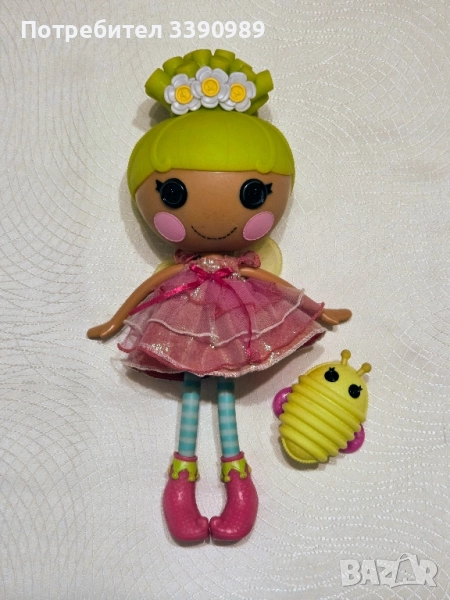 Голяма кукла Лалалупси 38 лв. Lalaloopsy Pix E. Flutters, снимка 1