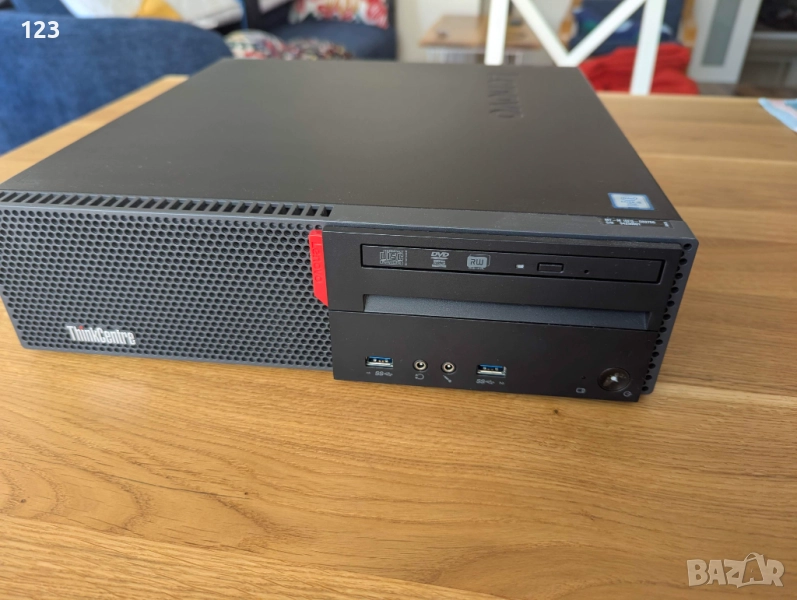 Компютър Lenovo ThinkCentre M900, i5-6500, 256GB NVME, 1TB HDD, WiFi, снимка 1