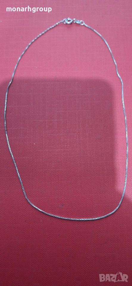Сребърна верижка, снимка 1