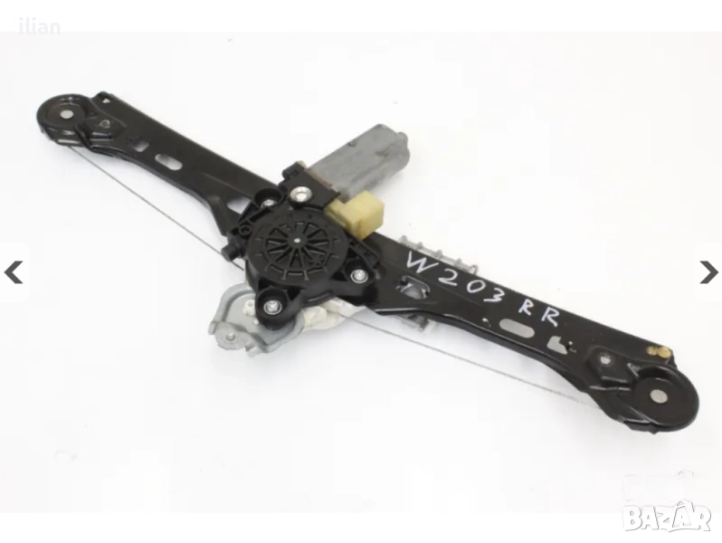Стъклоповдигач Mercedes C-Class W203 Заден Десен A2038203042, снимка 1