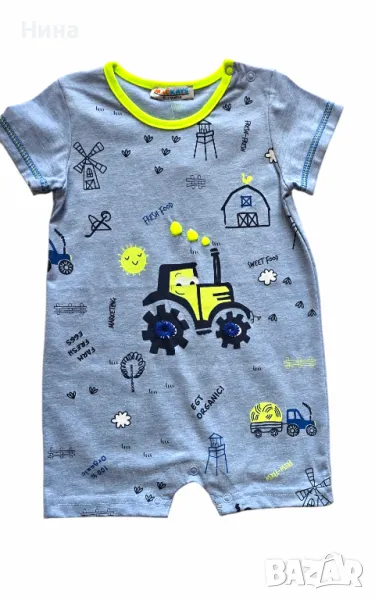 Гащеризон/ ромпър MacKays , снимка 1