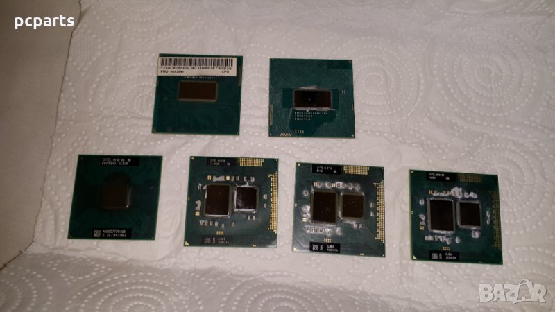 Интел процесори за лаптоп, снимка 1