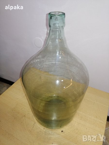 Продавам стъклена дамаджана, дебело стъкло - 15л, снимка 1