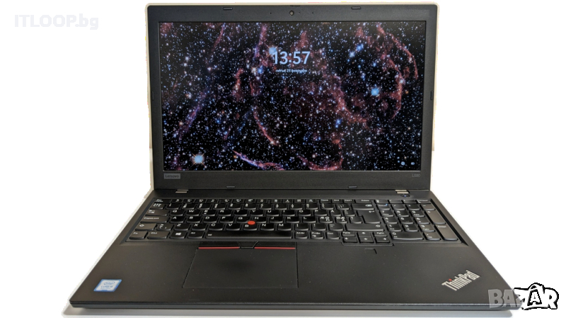 Lenovo ThinkPad L590 15.6" 1920x1080 i5-8265U 8GB 256GB батерия 2 часа, снимка 1