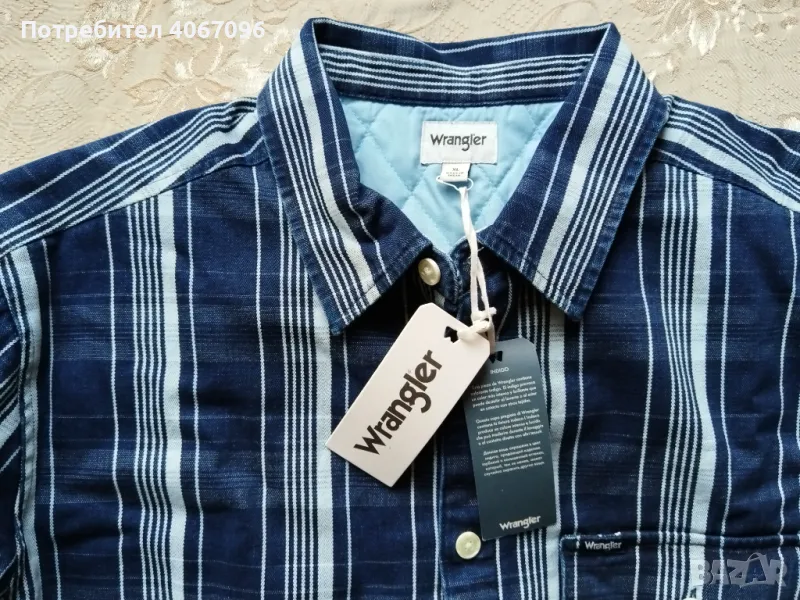 Мъжко зимно яке Wrangler - XL, снимка 1