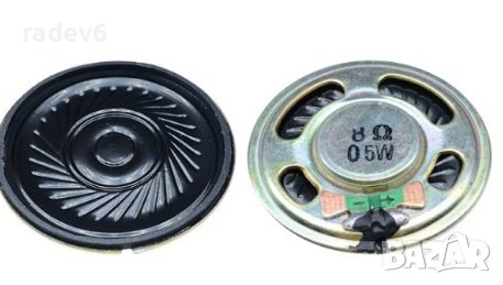 Говорител 0.5W, 8Ω, 36мм, снимка 1