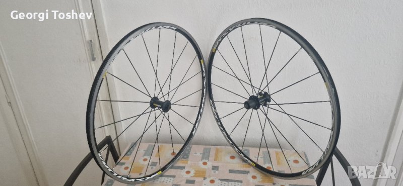 Продавам капли Mavic Ksyrium Equipe, снимка 1