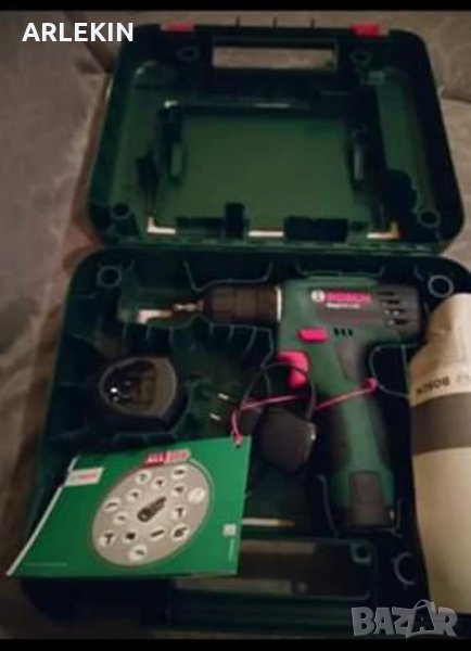 Акумулаторен винтоверт Bosch EasyDrill 1200, снимка 1