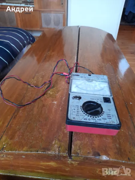 Стар мултицет,автомобилен уред 43102-М1, снимка 1