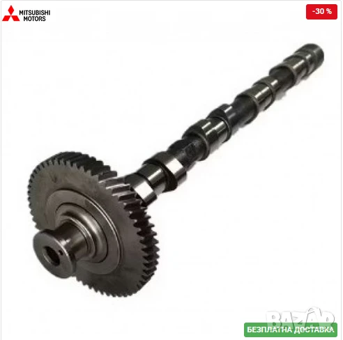 Разпределителен вал 1015B008 Mitsubishi L200 Pajero 4D56, снимка 1