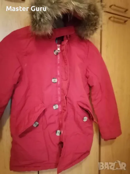 Детско зимно яке - 10 години 134-140 см, снимка 1