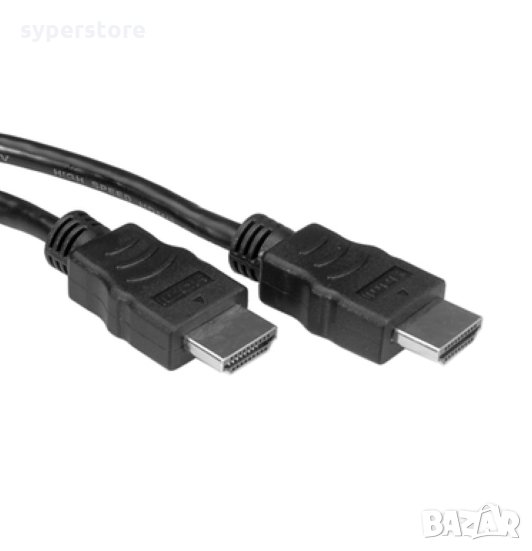 Кабел HDMI M - HDMI M Digital One SP01224 Черен, 15м HDMI M to HDMI M, снимка 1
