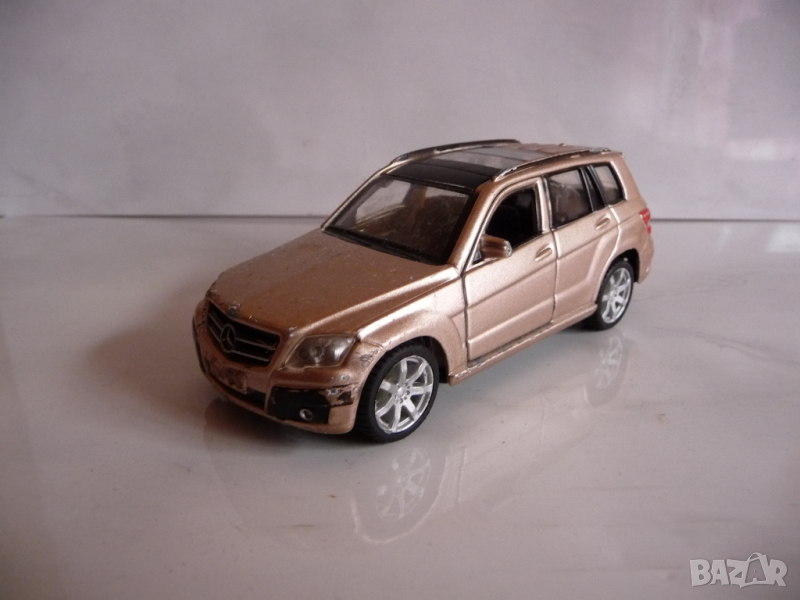 Mercedes Benz GLK Class колекционерска количка Mercedes джип, снимка 1