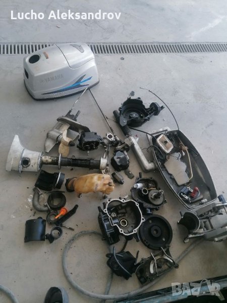 Ямаха 4кс 4т на части, снимка 1