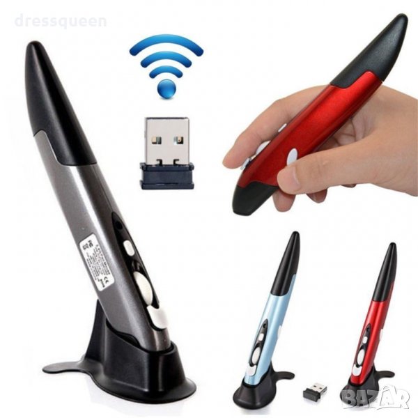 3257 Оптична мишка във формата на химикалка, снимка 1