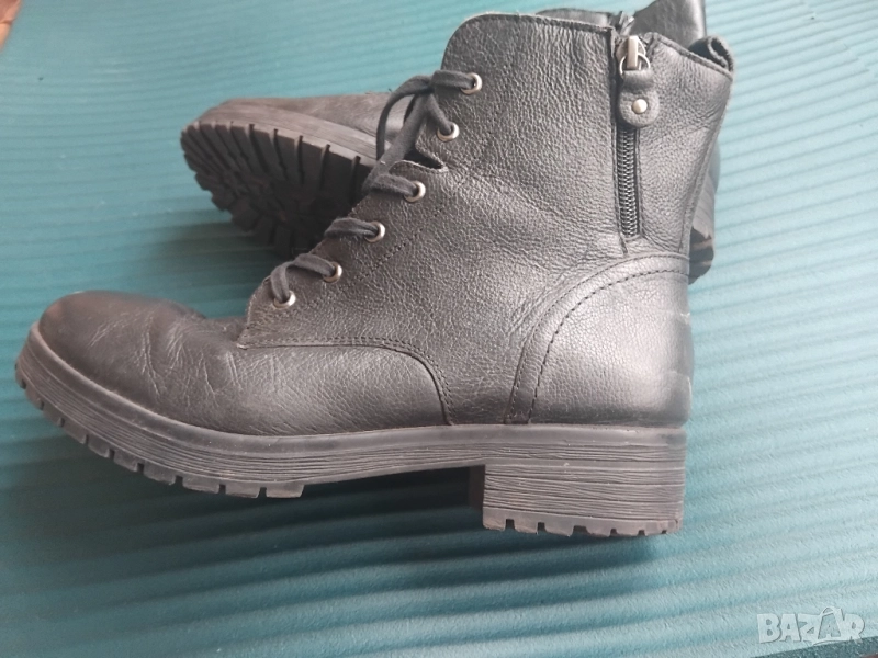 Дамски боти / ботуши - естествена кожа, 40 номер, снимка 1