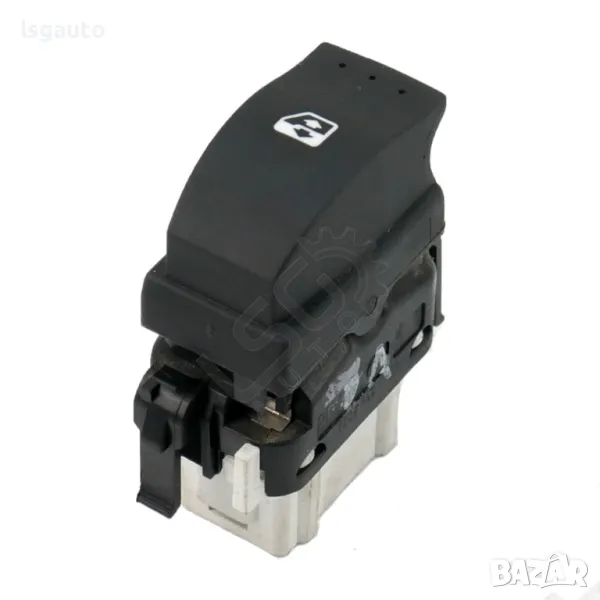 Бутон ел. стъкло задна лява врата Renault Laguna II 2001-2008 ID: 139509, снимка 1
