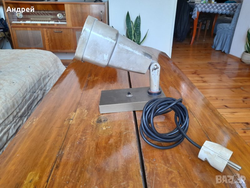 Стара настолна лампа #6, снимка 1