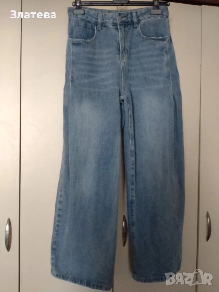  Светлосини дънки от Shein  36 номер, снимка 1