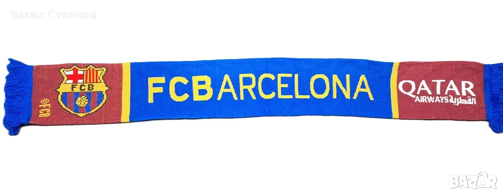 Барселона / FC Barcelona - фен шал, снимка 1